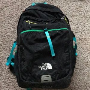 *EXCELLENT* Colorful North Face Recon Backpack!